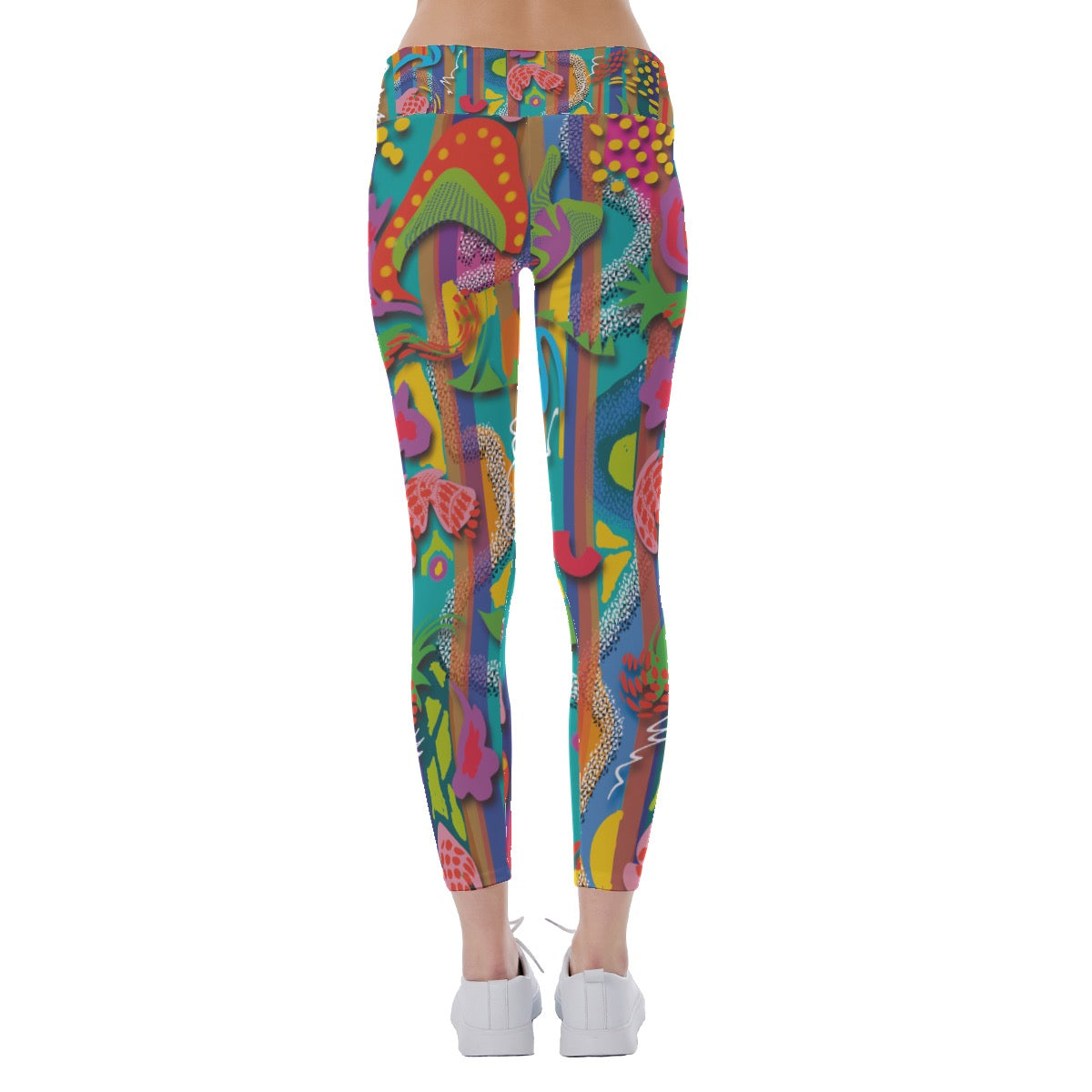 “Loud & Lovin it!” Women's Yoga Leggings