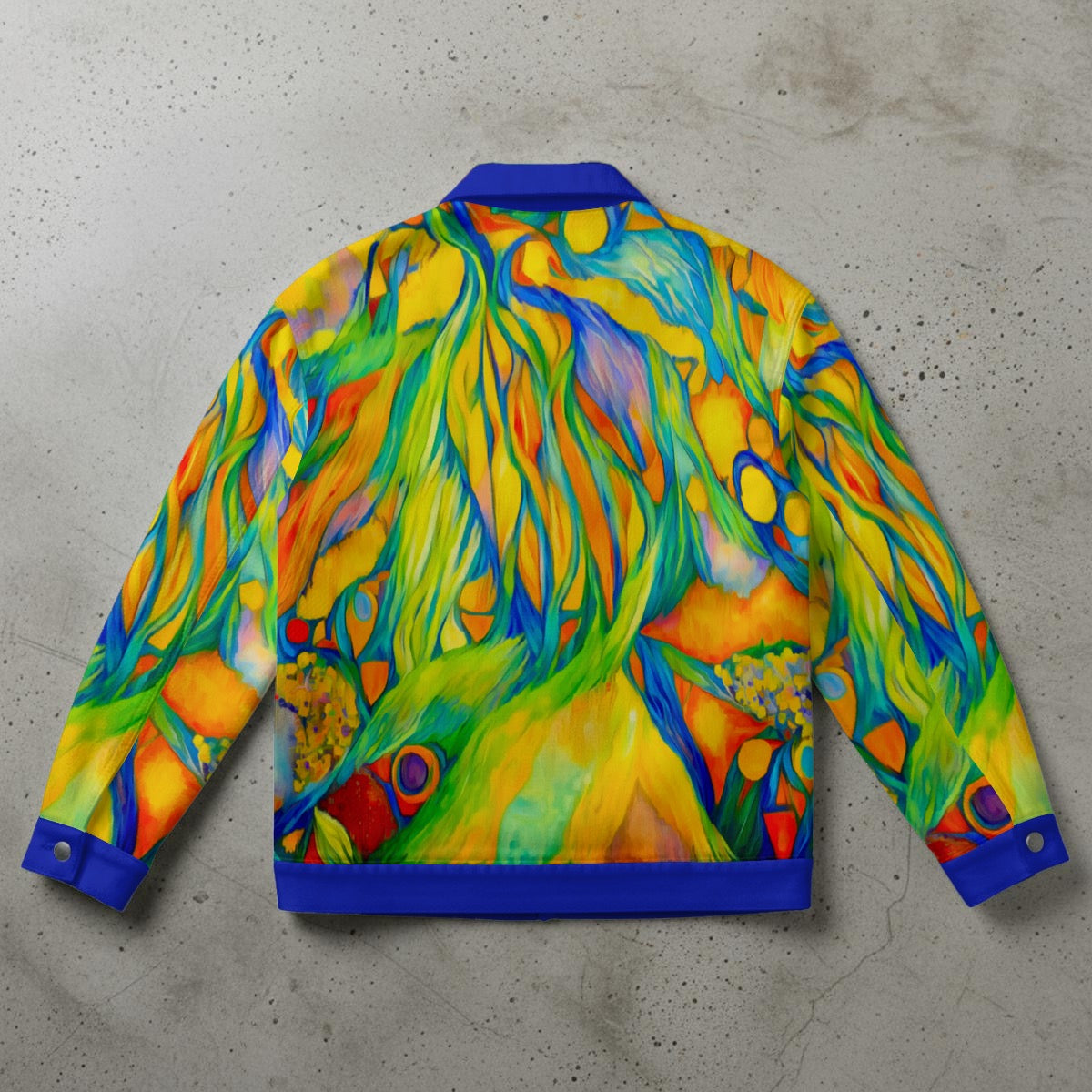 “Iridescent Pride” Unisex Collared Jacket