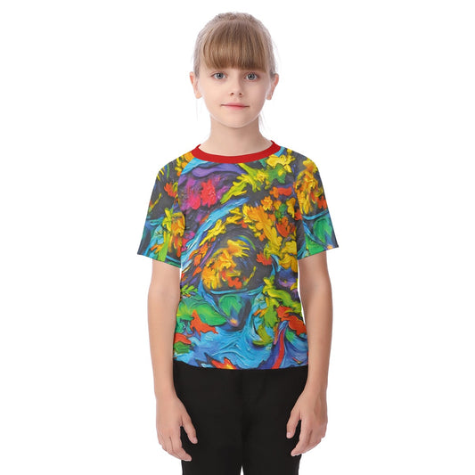 “Canvas Kids” Kid's Raglan Sleeve T-shirt