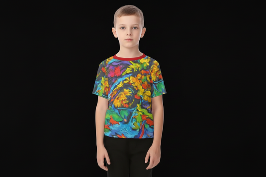 “Canvas Kids” Kid's Raglan Sleeve T-shirt