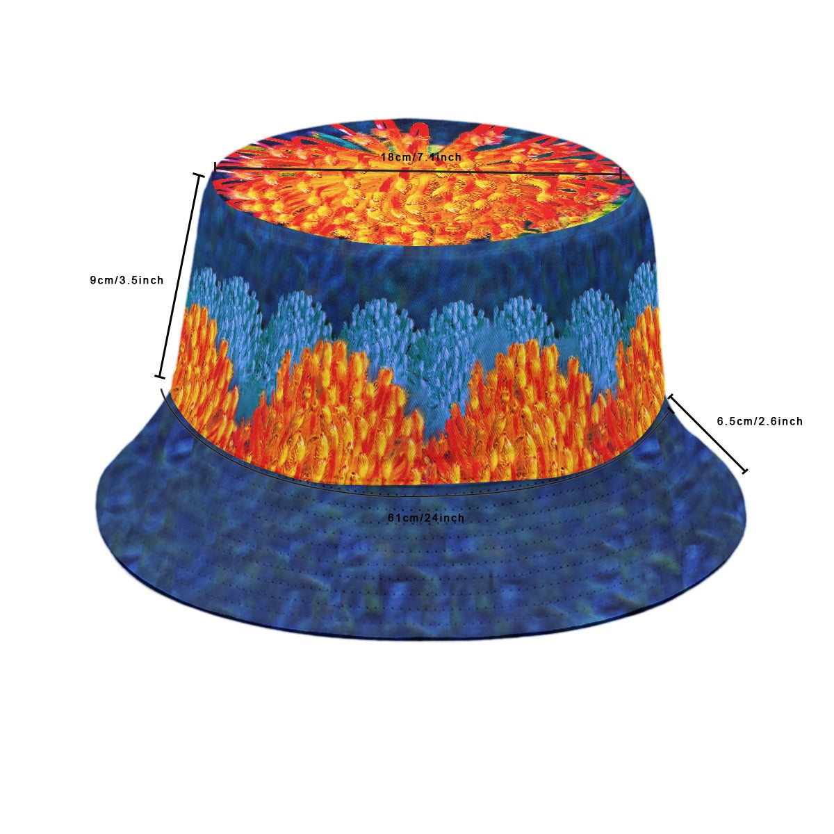 “Protea” Bucket Hat