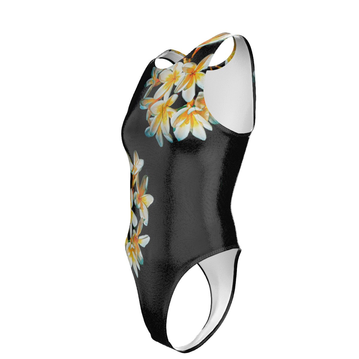 “Frangipani” Women's Tank Bodysuit