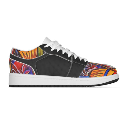 “SASS-E” Men's Low State Leather Stitching Shoes