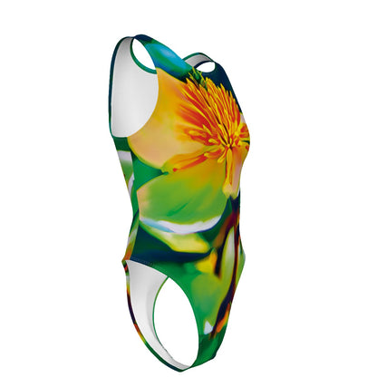 “Magnolia” Women's Tank Bodysuit