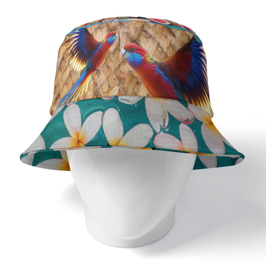 “Tropicana” Double-Side Printing Bucket Hat