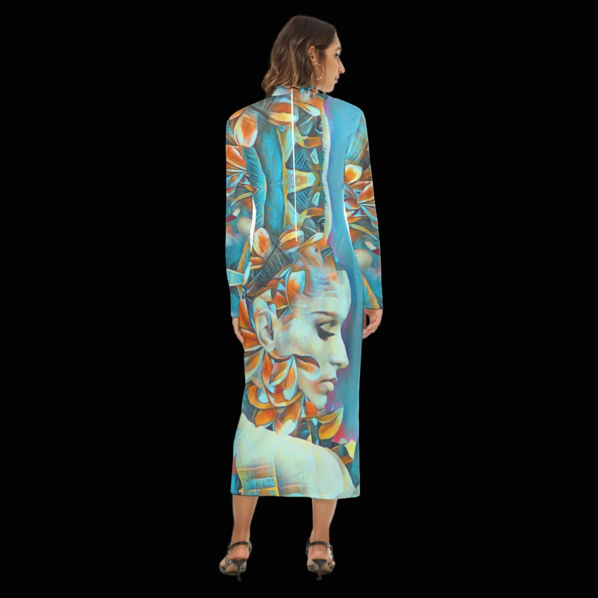 “Frangi” Women's Hip Dress