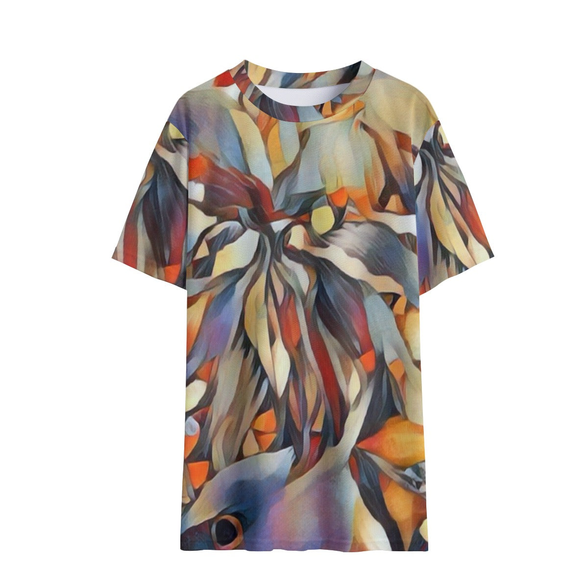 “Outback Hues” Children's Round Neck T-Shirt|145GSM Birdseye