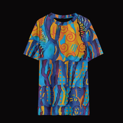 “Oceanic” Children's Round Neck T-Shirt|145GSM Birdseye