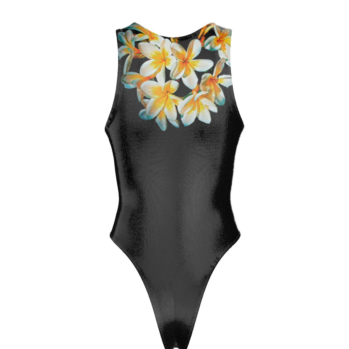 “Frangipani” Women's Tank Bodysuit