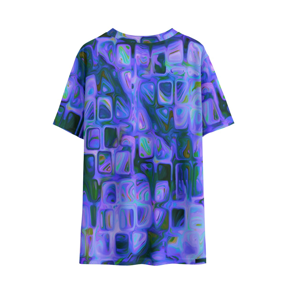 “Amethyst” Children's Round Neck T-Shirt|145GSM Birdseye