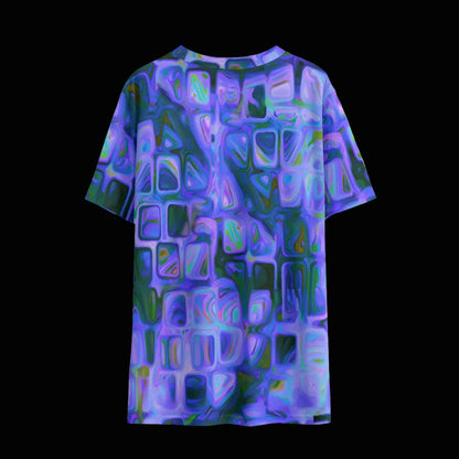 “Amethyst” Children's Round Neck T-Shirt|145GSM Birdseye