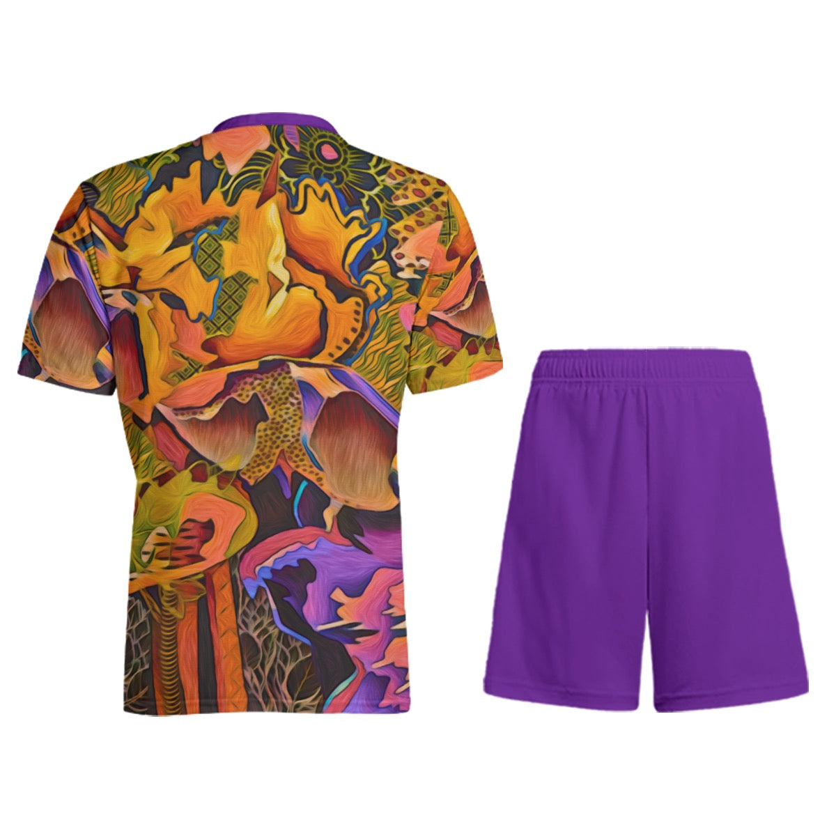 “Passion Max” Children's Sports T-Shirt Set