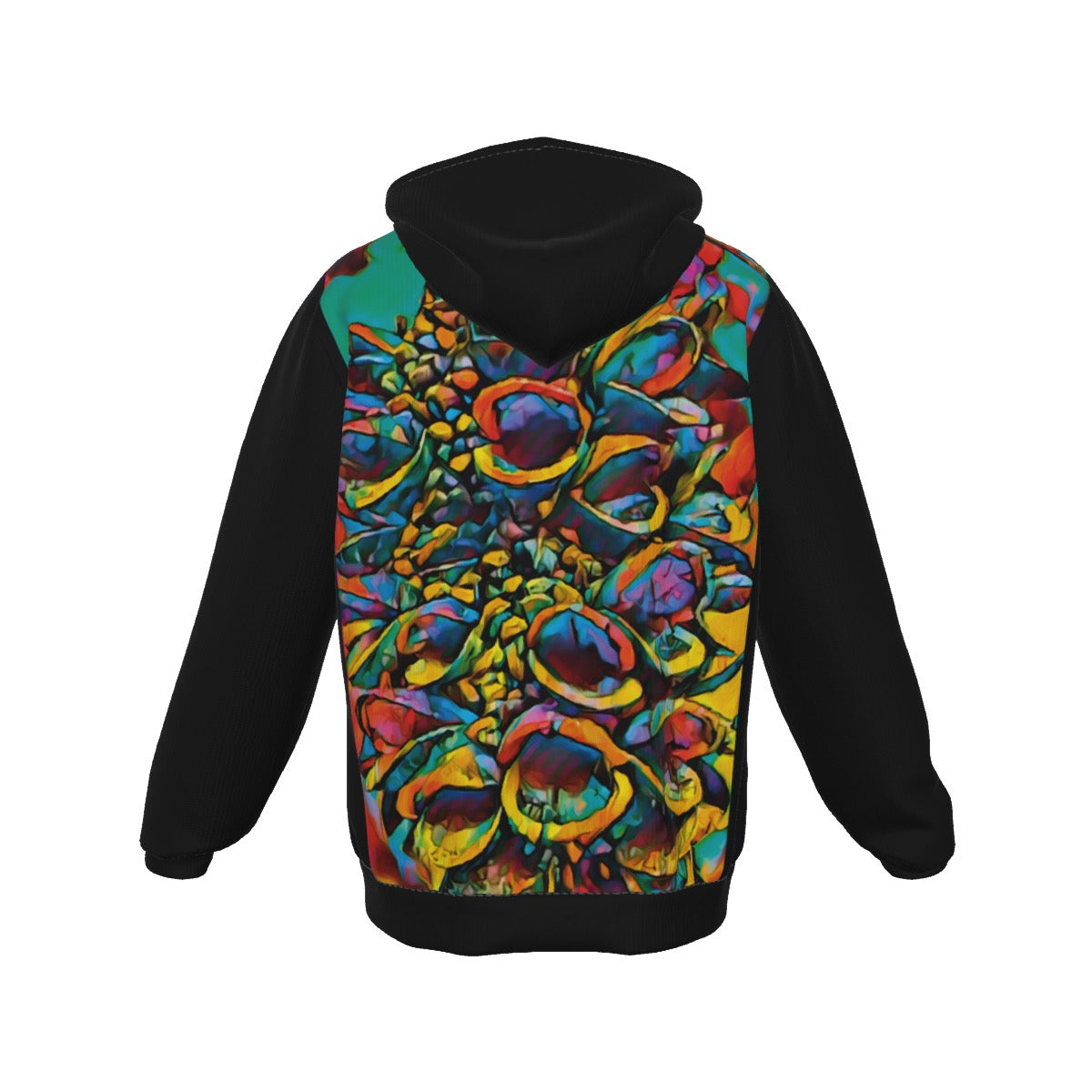 “Spectrum” Men's Heavy Fleece Zip Up Hoodie