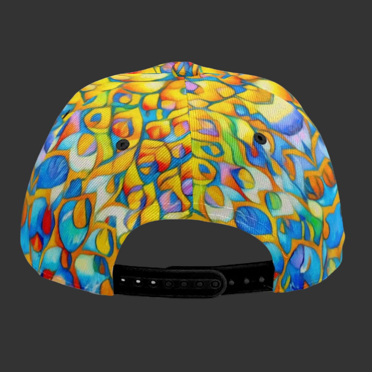 “Prism” Baseball Cap With Flat Brim