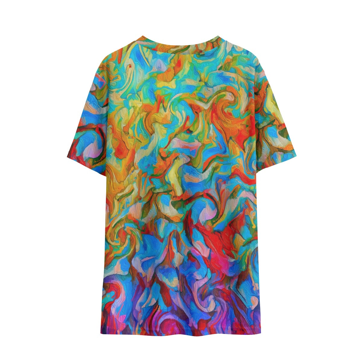 “Fire & Ice” Children's Round Neck T-Shirt|145GSM Birdseye