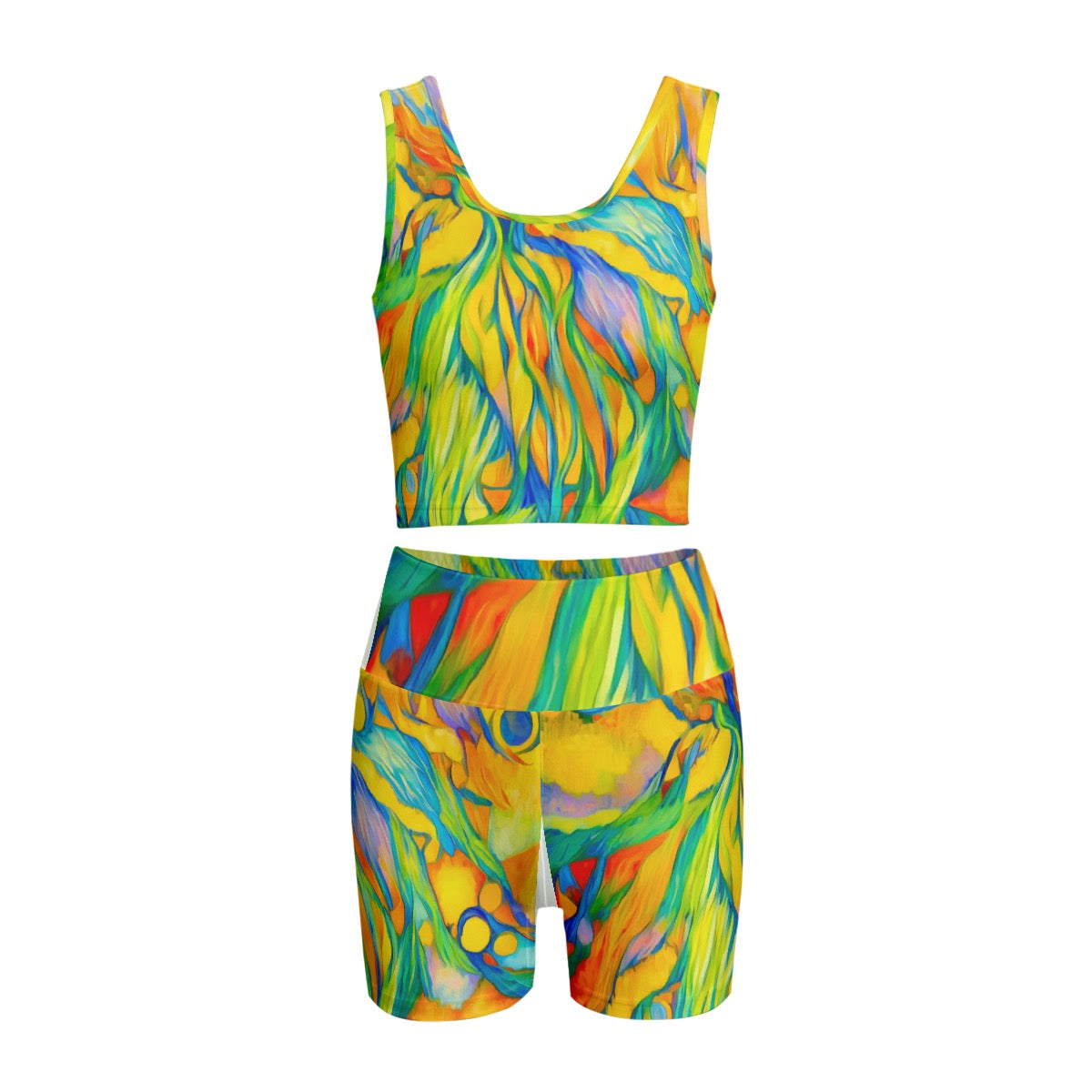 “Iridescence” Women's Yoga Set