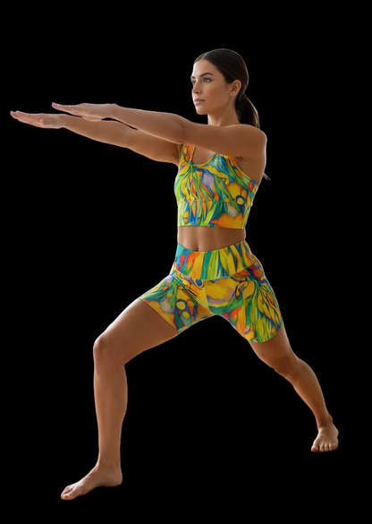 “Iridescence” Women's Yoga Set