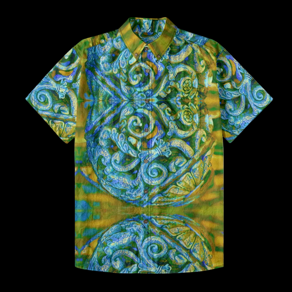 “Arcadia” Men's Breathable Cotton Shirt|125GSM