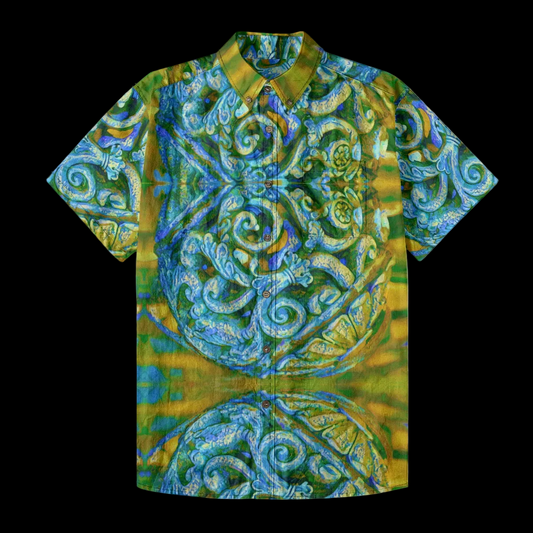 “Arcadia” Men's Breathable Cotton Shirt|125GSM