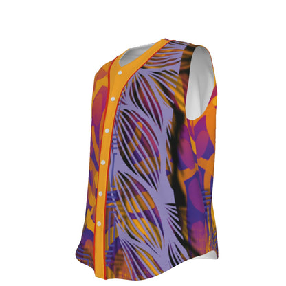 “Viper” Men's Sleeveless Baseball Jersey