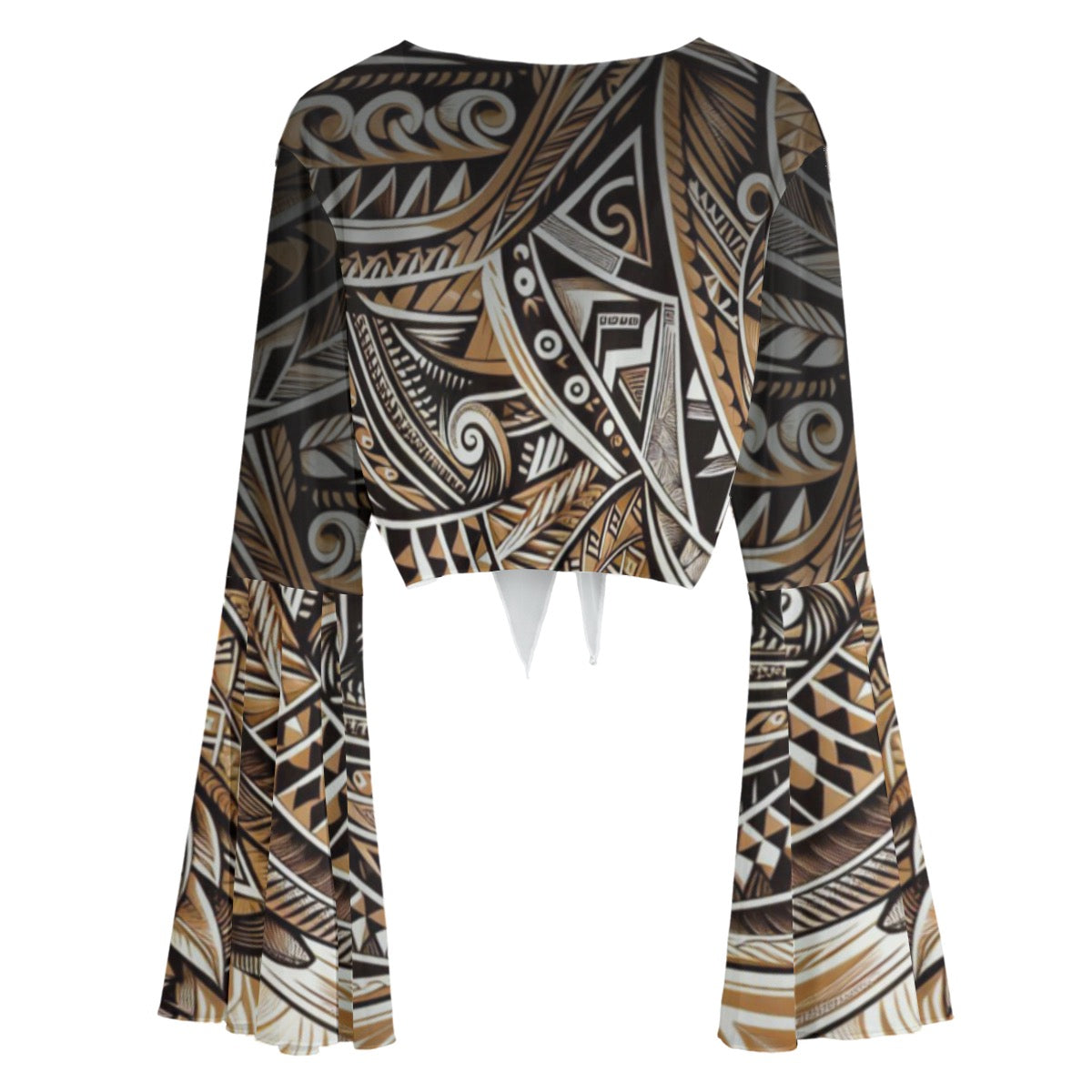 “Earthen Echoes” Women's Blouse