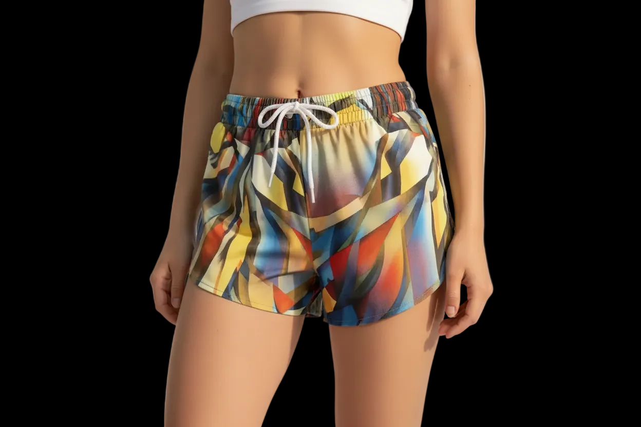 “Outback Hues “ Women's Side Split Running Pants