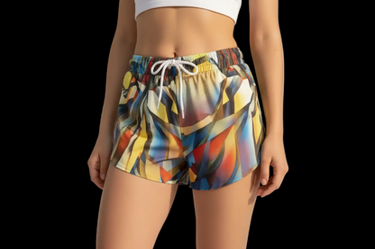 “Outback Hues “ Women's Side Split Running Pants