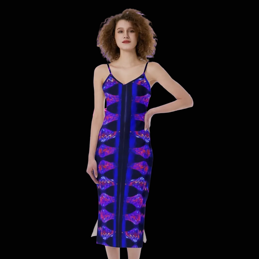 “Chromatic Resonance” Resonance" Women's Cami Dress