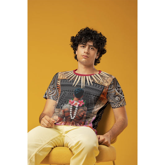 “Toa” Men's O-Neck T-Shirt