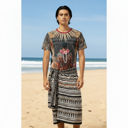 “Toa” Men's O-Neck T-Shirt