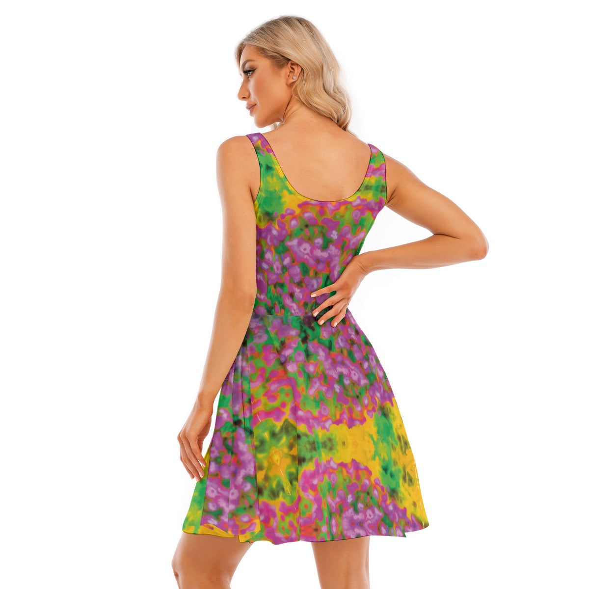 “Festival” Women's Tank Vest Dress