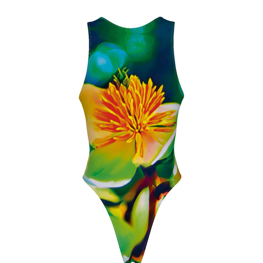 “Magnolia” Women's Tank Bodysuit