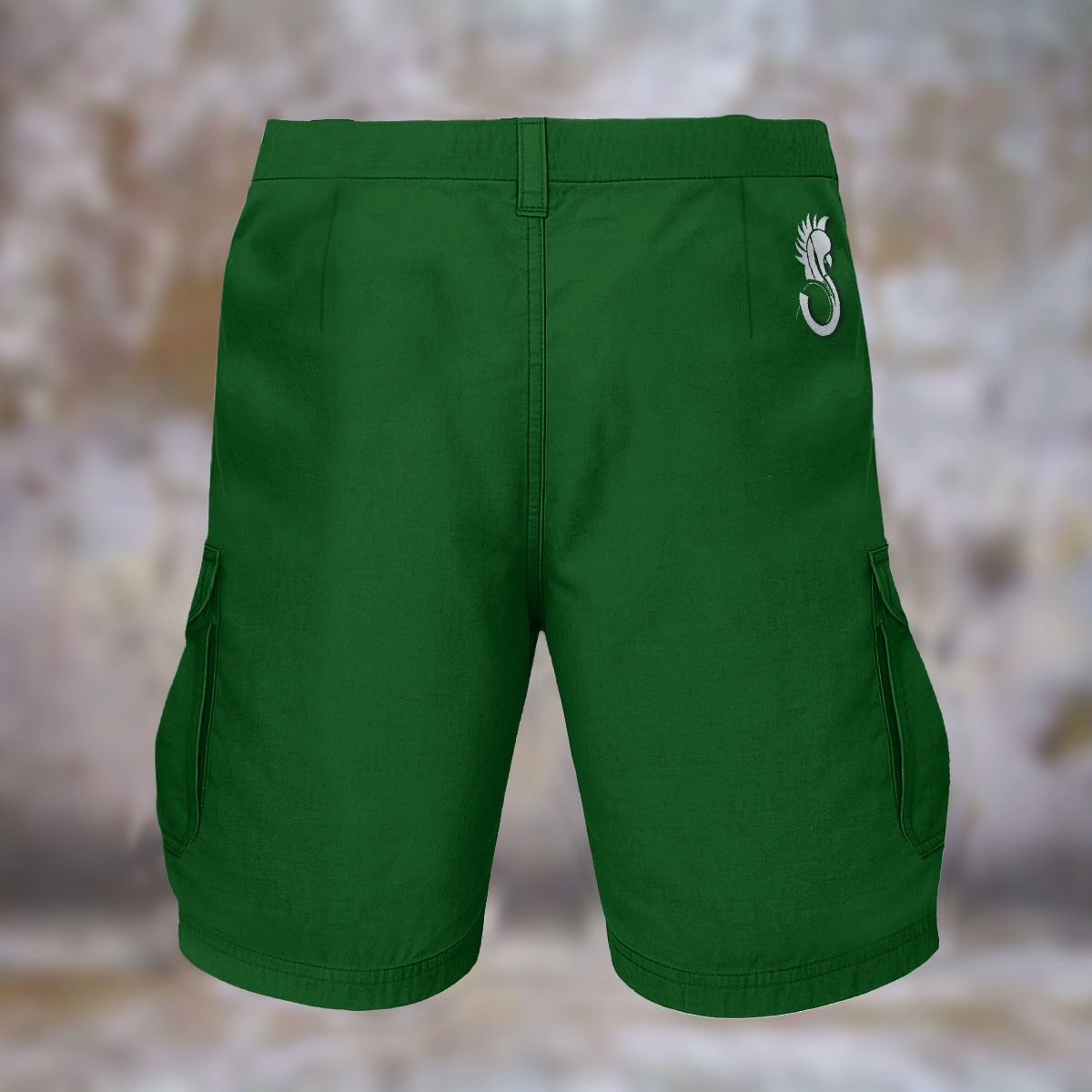 “India Green” Men's Cargo Shorts
