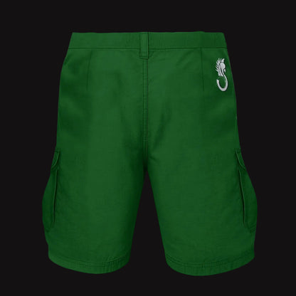 “India Green” Men's Cargo Shorts