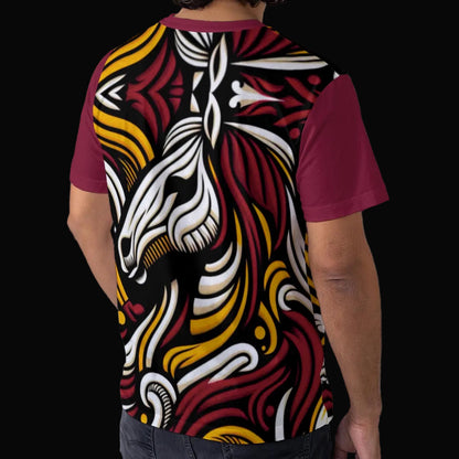 “Bronco”  O-Neck T-Shirt | 190GSM Cotton
