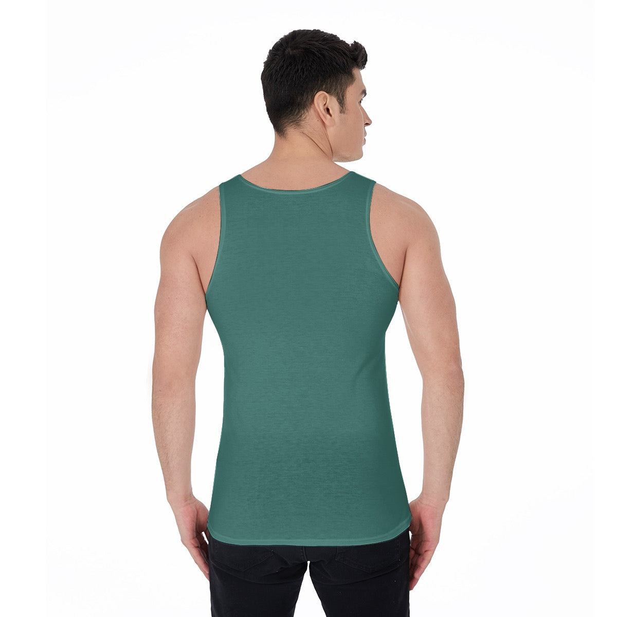 ‘Teal Green’ Men's Tank Top