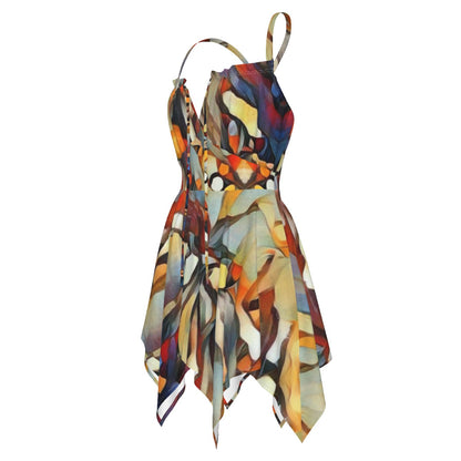 “Outback Hues”  Women's Slip Dress