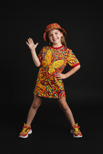 “Midas” Children's Round Neck T-Shirt|145GSM Birdseye