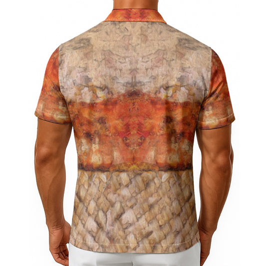“ Ie Toga” Men's Hawaiian Shirt