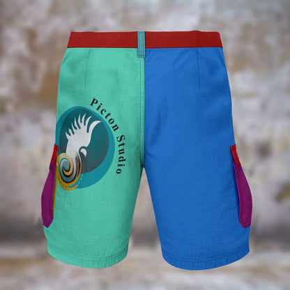 “Un-Co” Men's Cargo Shorts