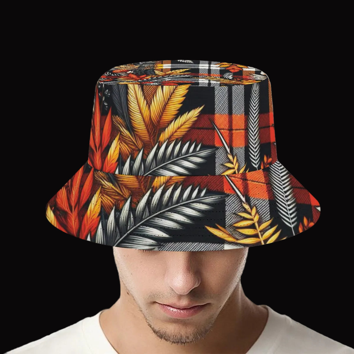 “Tartan 25 V1” Bucket Hat