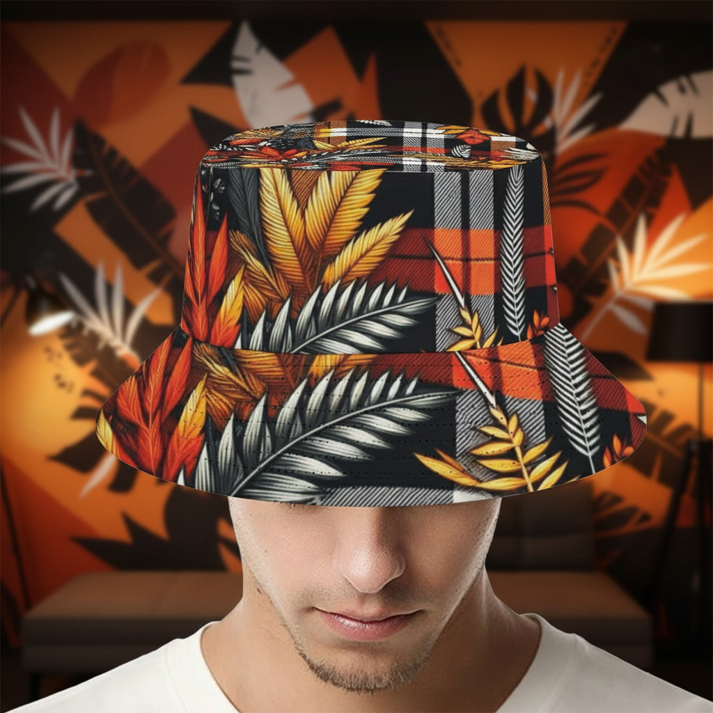 “Tartan 25 V1” Bucket Hat