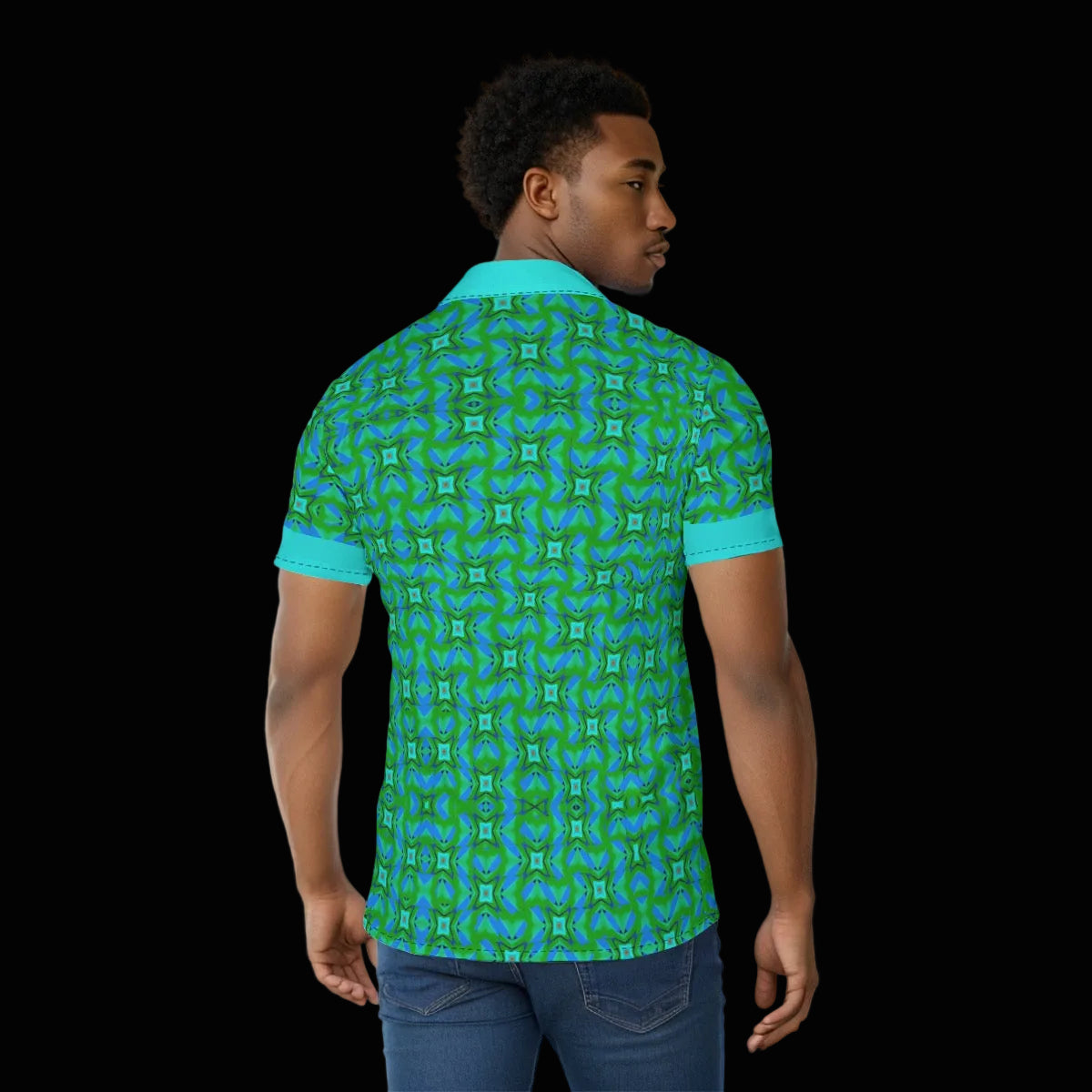 “Malachite”  Men's Shirt