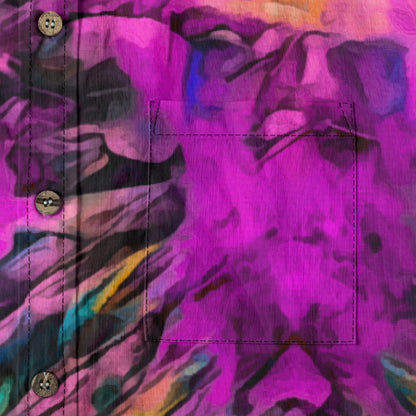 Men's Casual Lapel Long Sleeve Shirt|125GSM Cotton