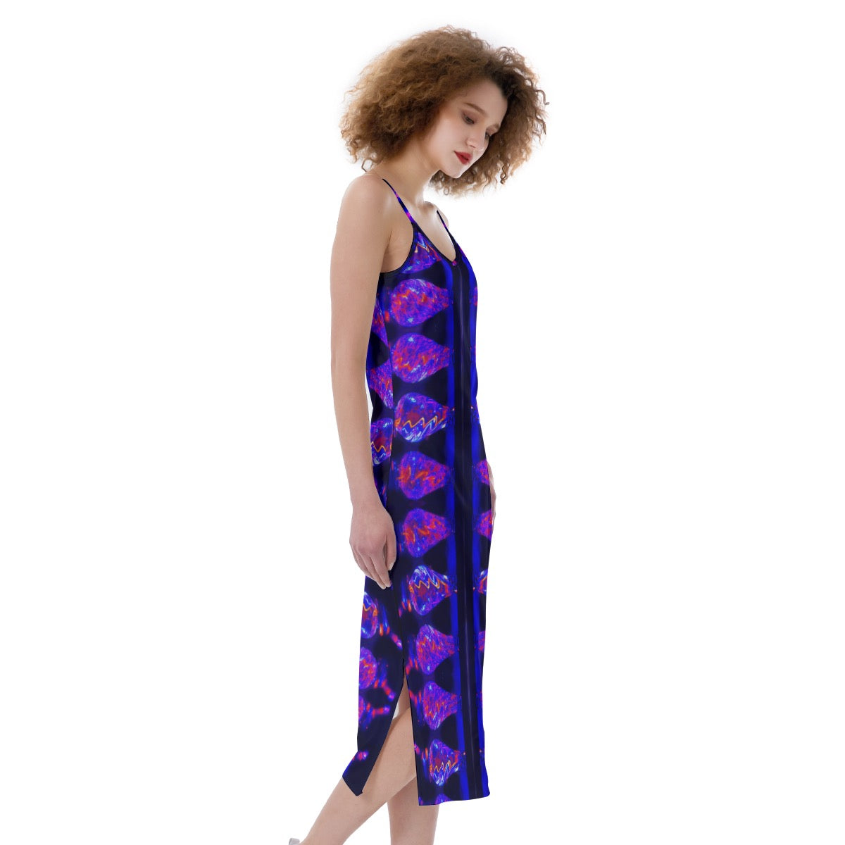 “Chromatic Resonance” Resonance" Women's Cami Dress