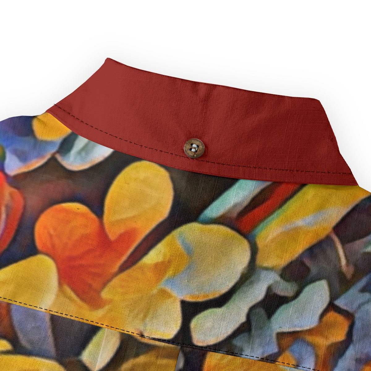 “Abundance “ Men's Casual Lapel Long Sleeve Shirt|125GSM Cotton