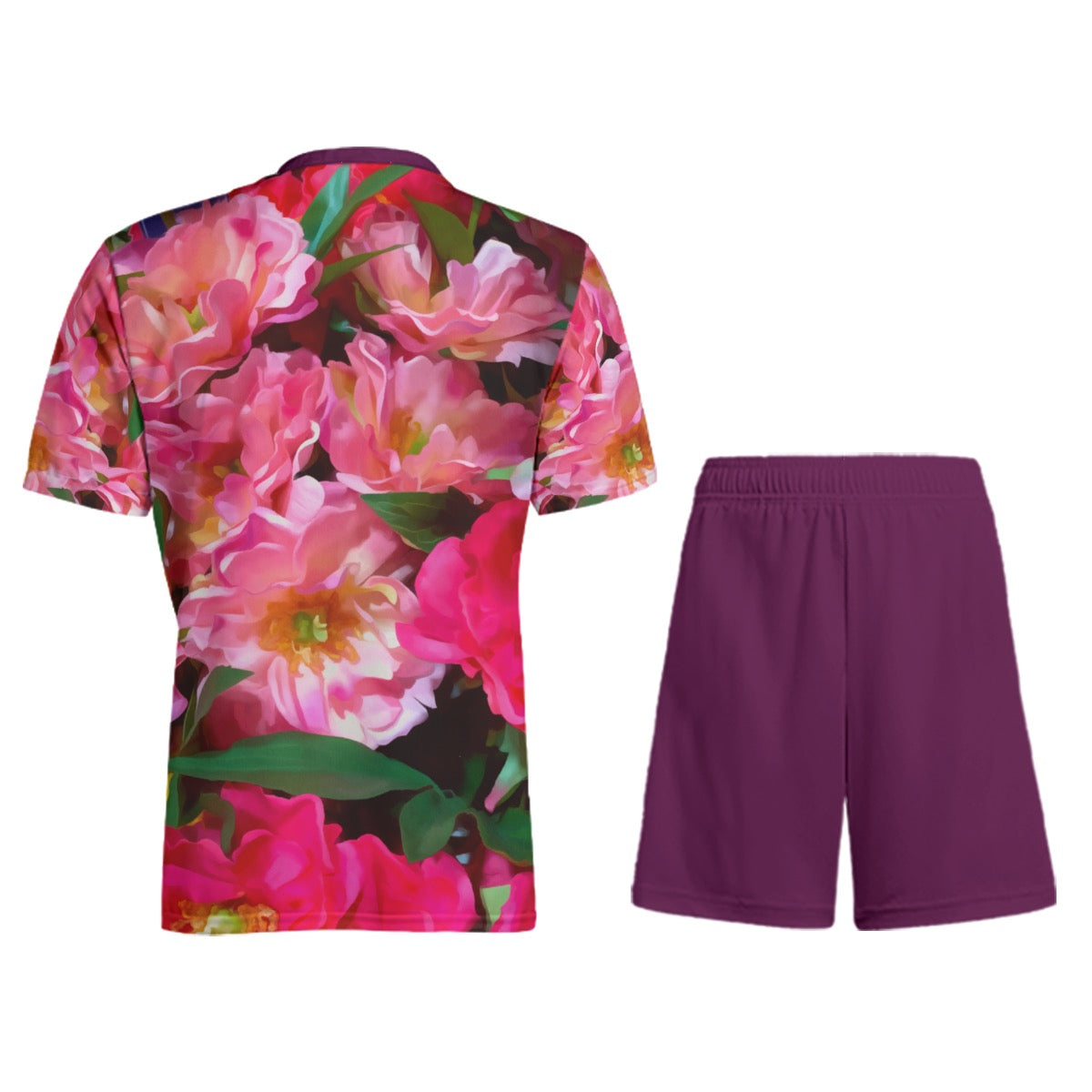 “Summer Blush”  Children's Sports T-Shirt Set