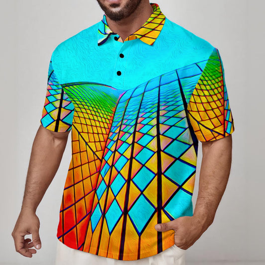 “Opera House 1”  Men's Polo Shirt