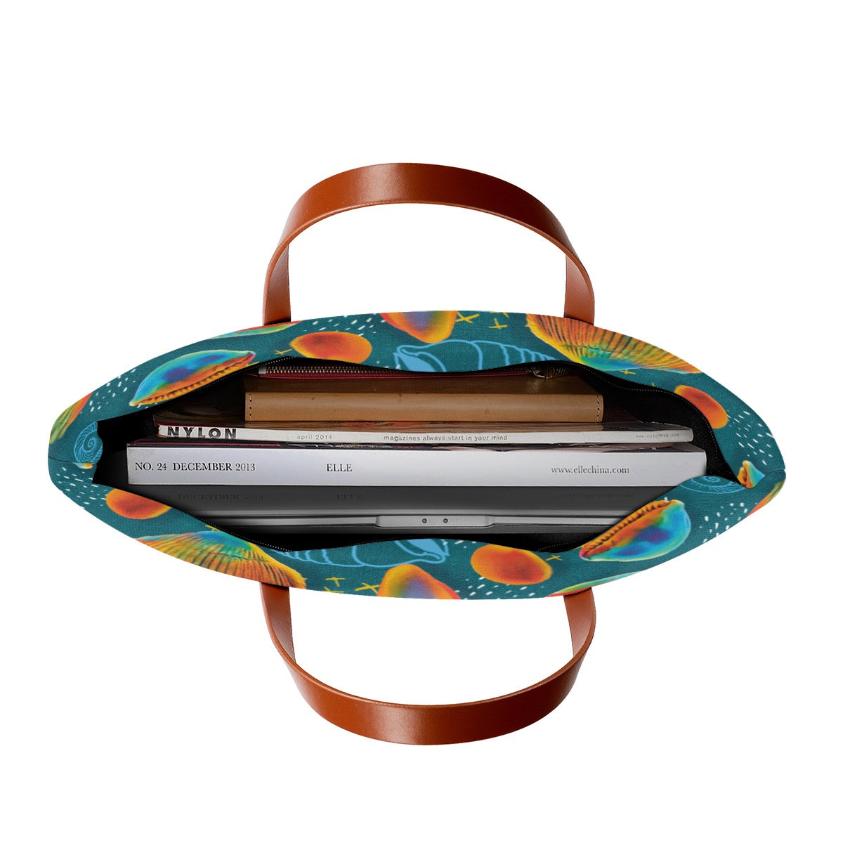 “Peregian Shells” Women's Tote Bag | Diving Cloth