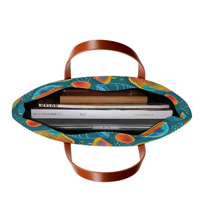 “Peregian Shells” Women's Tote Bag | Diving Cloth